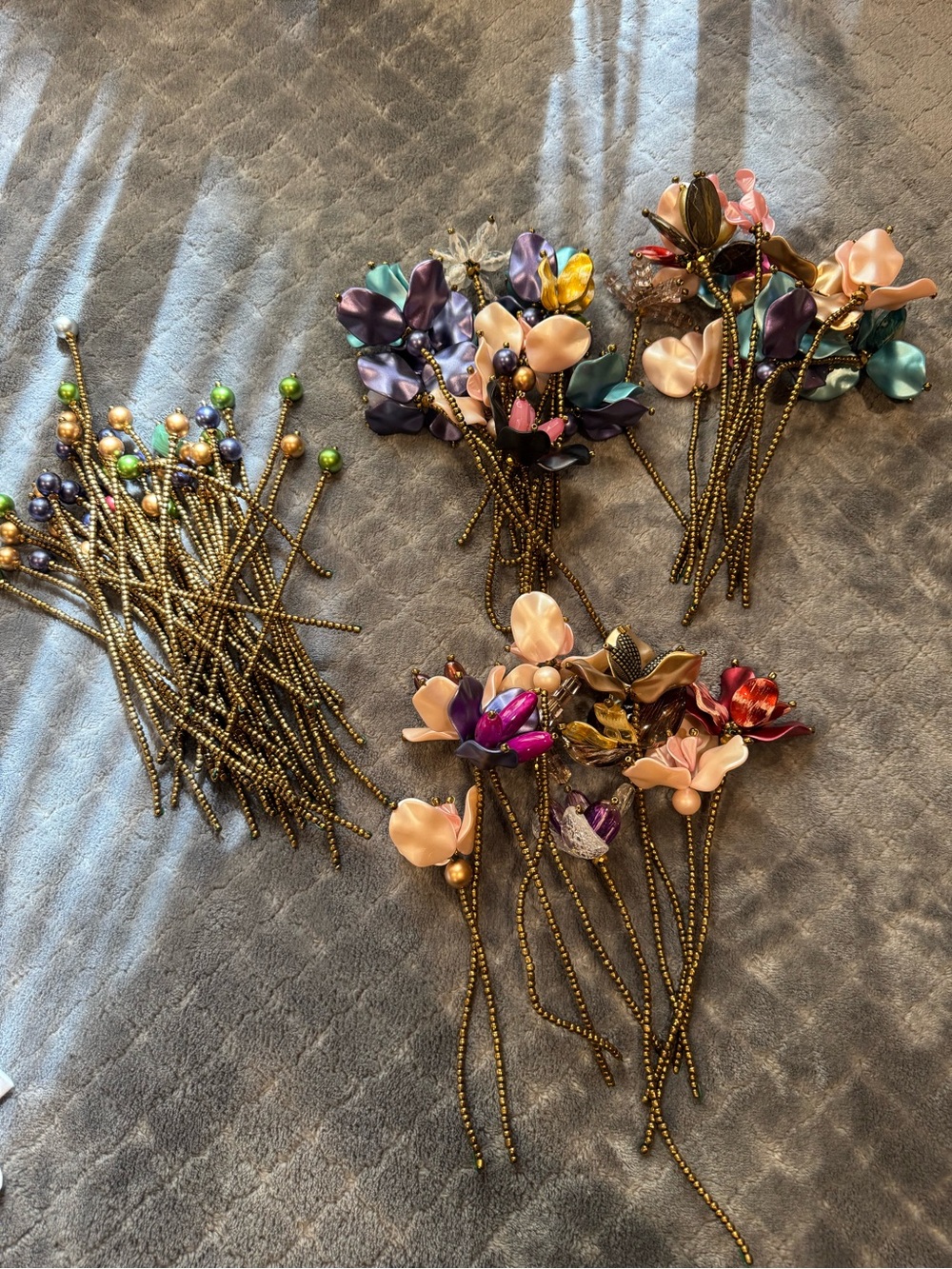 Handmade Multicolor Flowers for decor